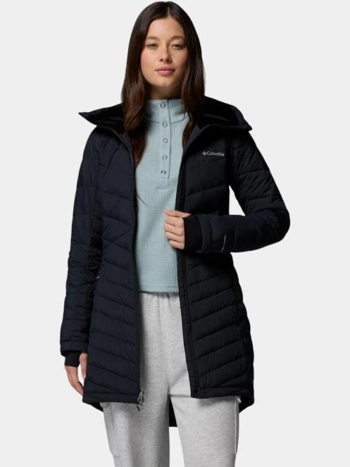 Columbia Joy Peak II Mid Jacket női télikabát fekete színben 6
