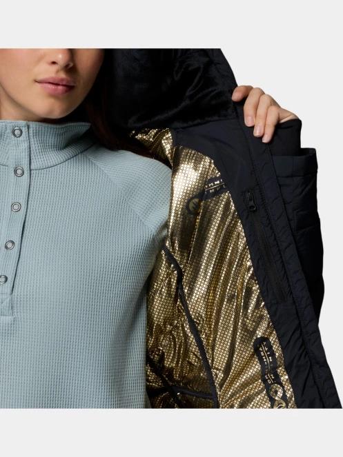 Columbia Joy Peak II Mid Jacket női télikabát fekete színben 7