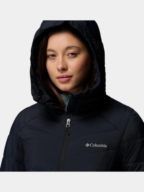 Columbia Joy Peak II Mid Jacket női télikabát fekete színben 8