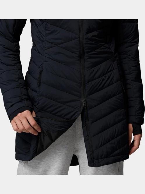 Columbia Joy Peak II Mid Jacket női télikabát fekete színben 10