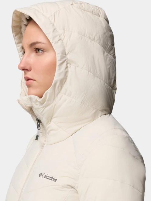 Columbia Joy Peak II Mid Jacket női télikabát homok színben 11