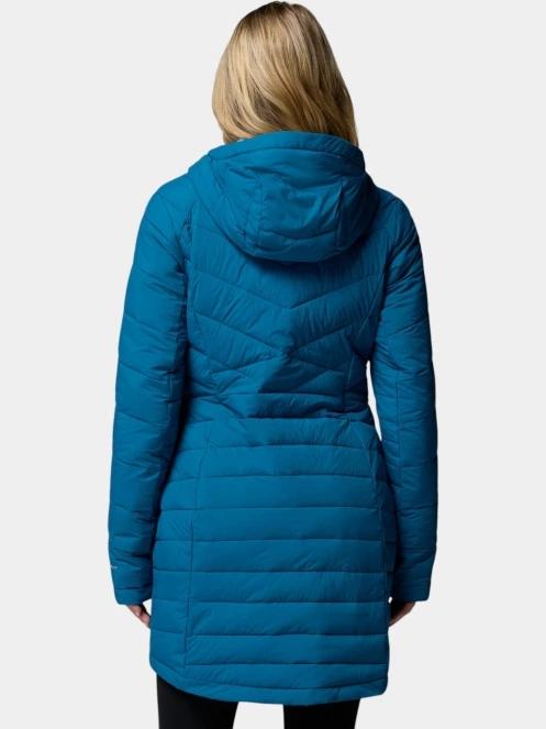Columbia Joy Peak II Mid Jacket női télikabát kék színben 4