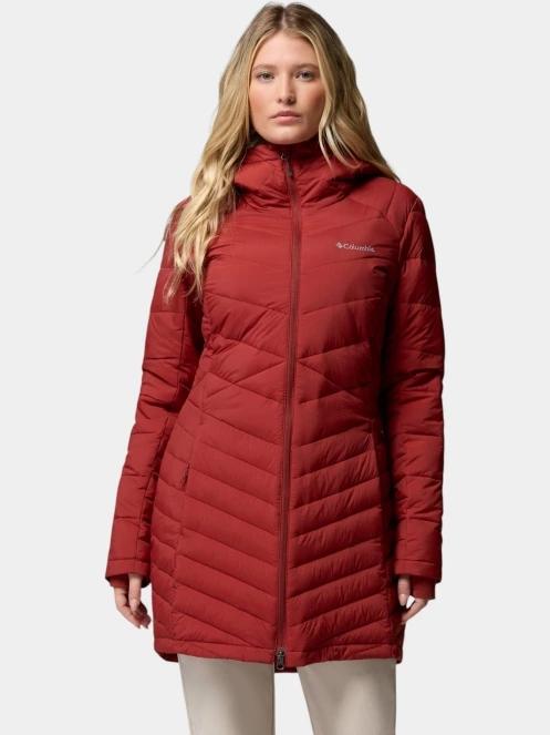 Columbia Joy Peak II Mid Jacket női télikabát piros színben 2