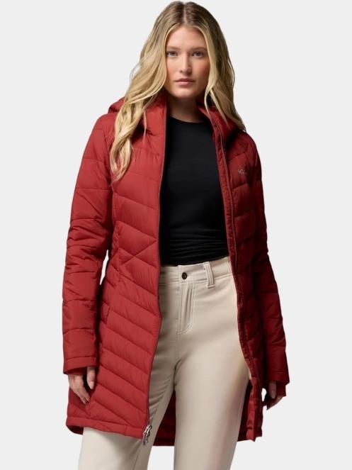 Columbia Joy Peak II Mid Jacket női télikabát piros színben 6