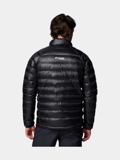 Columbia Arctic Crest Down Jacket férfi átmeneti kabát fekete színben 4