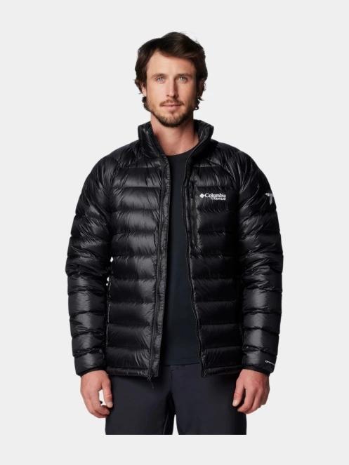 Columbia Arctic Crest Down Jacket férfi átmeneti kabát fekete színben 5