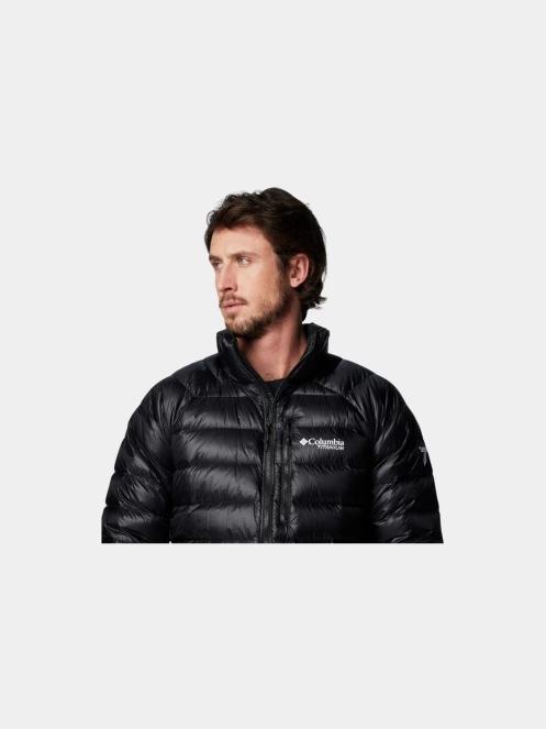 Columbia Arctic Crest Down Jacket férfi átmeneti kabát fekete színben 6