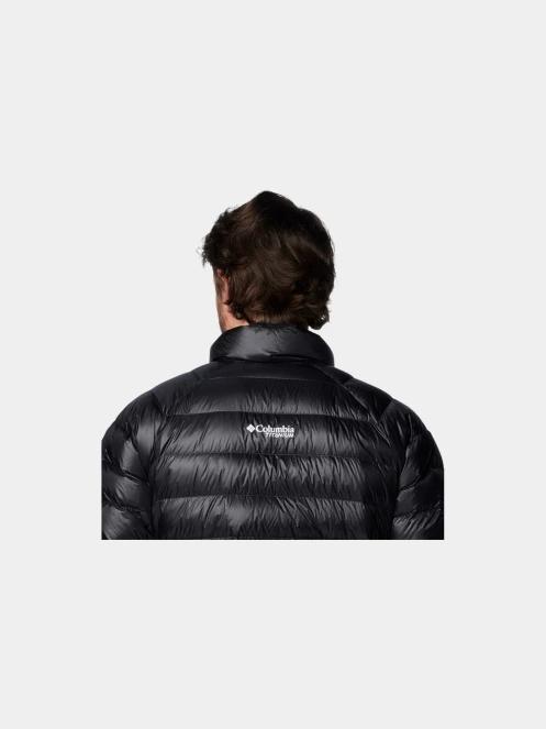 Columbia Arctic Crest Down Jacket férfi átmeneti kabát fekete színben 7