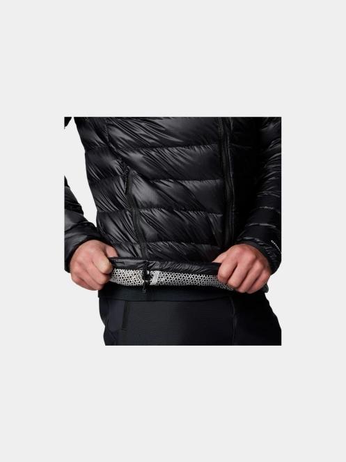 Columbia Arctic Crest Down Jacket férfi átmeneti kabát fekete színben 9