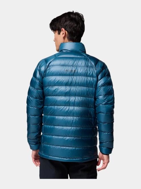 Columbia Arctic Crest Down Jacket férfi átmeneti kabát kék színben 4