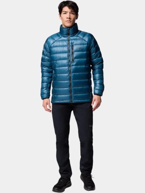 Columbia Arctic Crest Down Jacket férfi átmeneti kabát kék színben 5