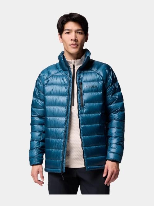 Columbia Arctic Crest Down Jacket férfi átmeneti kabát kék színben 6