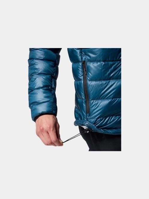 Columbia Arctic Crest Down Jacket férfi átmeneti kabát kék színben 10
