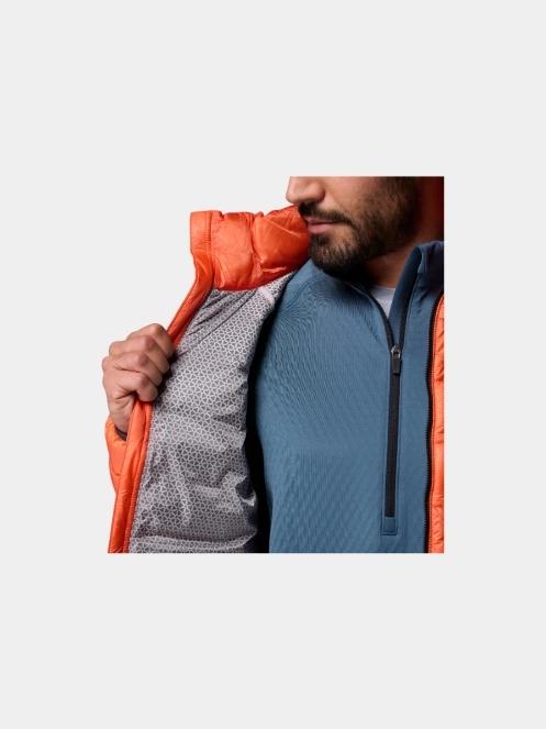 Columbia Arctic Crest Down Jacket férfi átmeneti kabát narancssárga színben 6