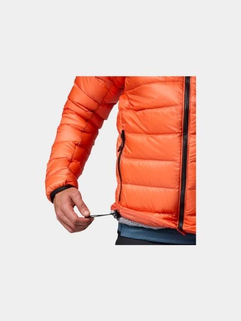 Columbia Arctic Crest Down Jacket férfi átmeneti kabát narancssárga színben 7