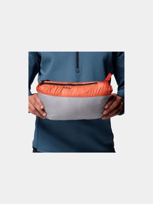 Columbia Arctic Crest Down Jacket férfi átmeneti kabát narancssárga színben 10