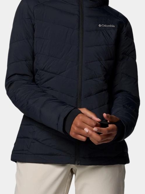Columbia Joy Peak II Hooded Jacket női télikabát fekete színben 6