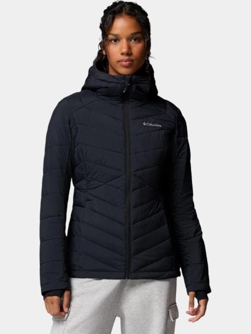 Columbia Joy Peak II Hooded Jacket női télikabát fekete színben 2