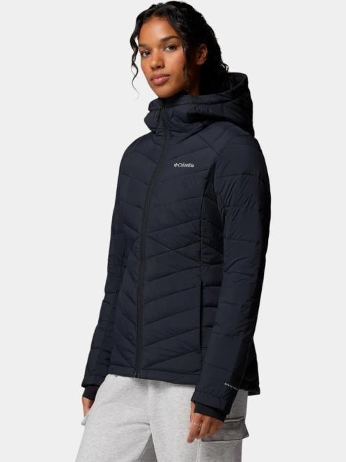 Columbia Joy Peak II Hooded Jacket női télikabát fekete színben 3