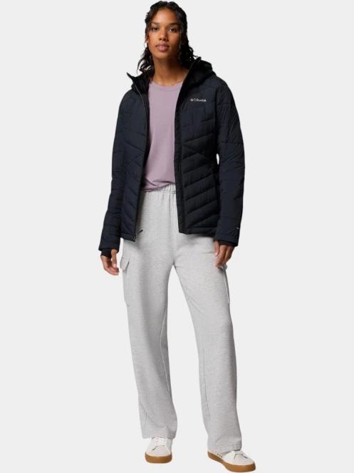 Columbia Joy Peak II Hooded Jacket női télikabát fekete színben 5