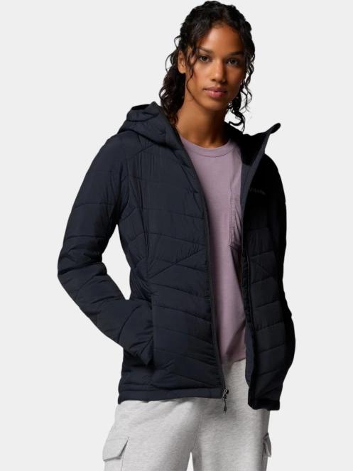 Columbia Joy Peak II Hooded Jacket női télikabát fekete színben 6