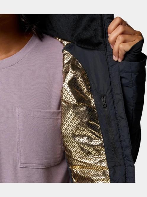 Columbia Joy Peak II Hooded Jacket női télikabát fekete színben 8