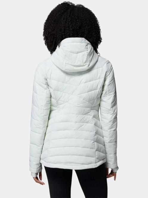 Columbia Joy Peak II Hooded Jacket női télikabát világoszöld színben 4