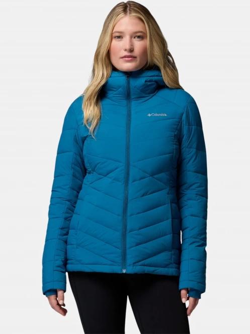Columbia Joy Peak II Hooded Jacket női télikabát kék színben 2