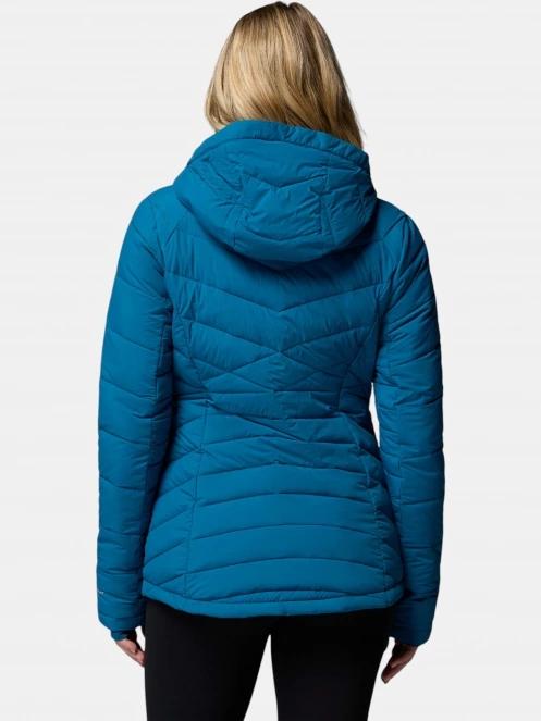 Columbia Joy Peak II Hooded Jacket női télikabát kék színben 4