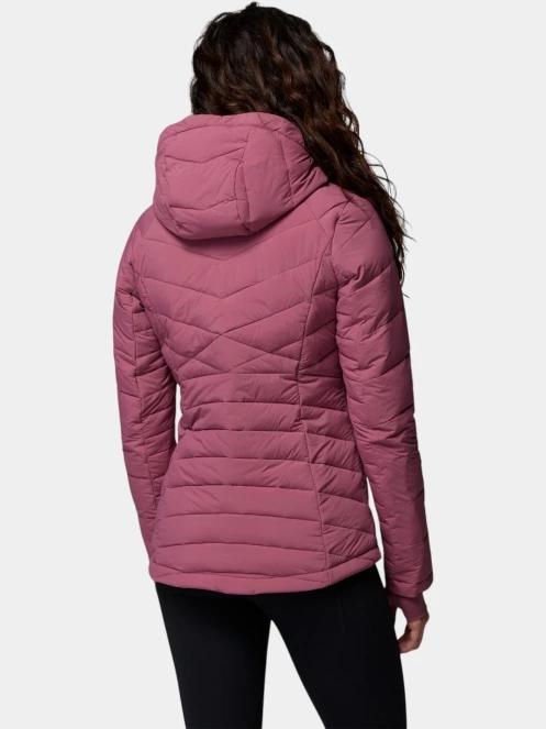 Columbia Joy Peak II Hooded Jacket női télikabát lila színben 4