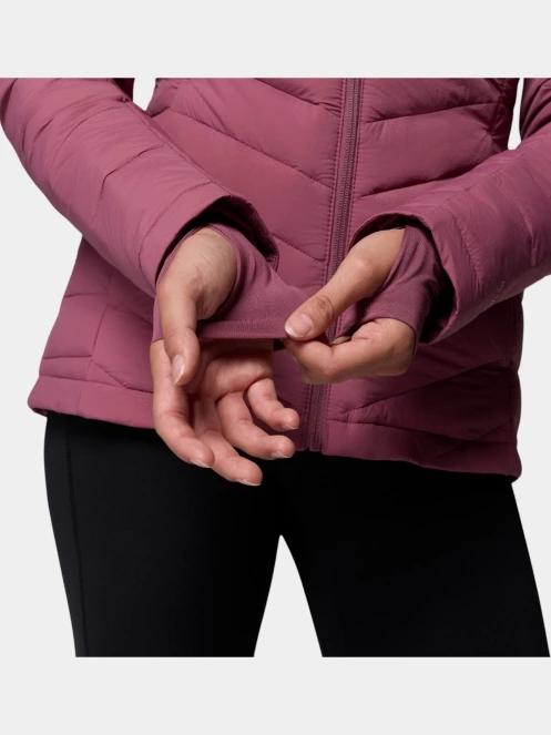 Columbia Joy Peak II Hooded Jacket női télikabát lila színben 8