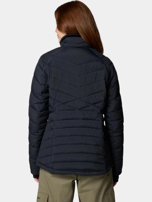 Columbia Joy Peak II Full Zip Jacket női télikabát fekete színben 4