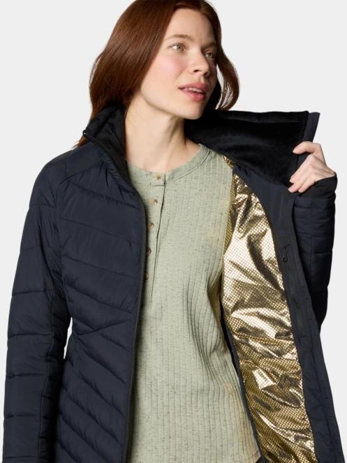 Columbia Joy Peak II Full Zip Jacket női télikabát fekete színben 6