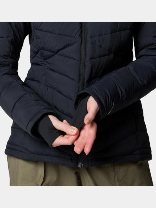 Columbia Joy Peak II Full Zip Jacket női télikabát fekete színben 7