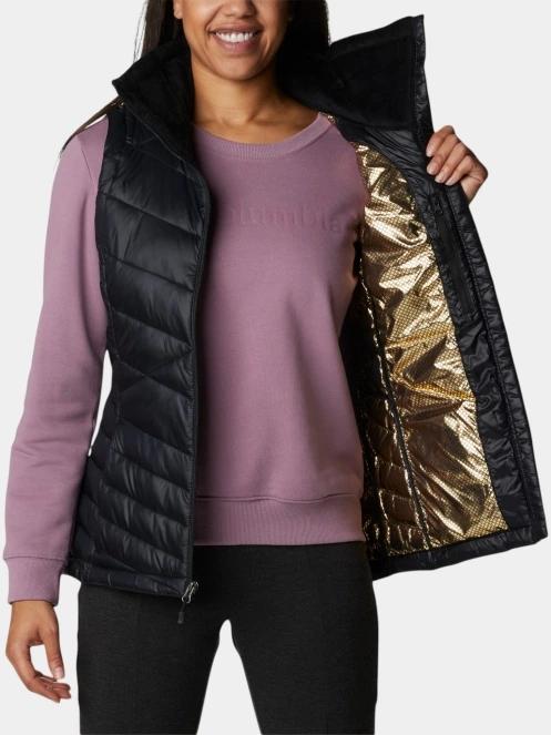 Columbia Joy Peak II Vest női mellény fekete színben 6