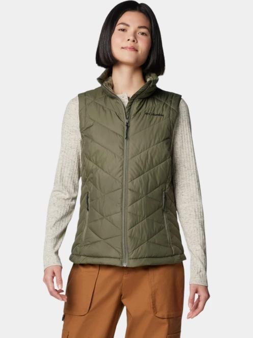 Columbia Heavenly II Vest női mellény zöld színben 2
