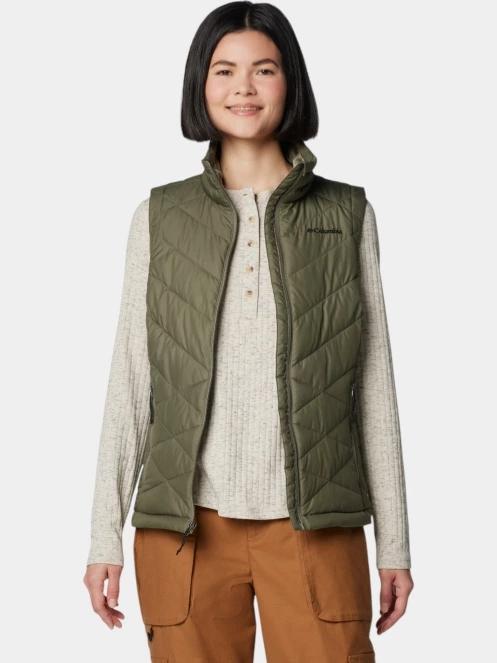 Columbia Heavenly II Vest női mellény zöld színben 5