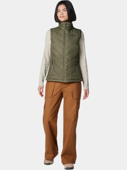 Columbia Heavenly II Vest női mellény zöld színben 6