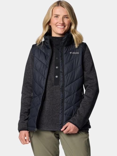 Columbia Heavenly II Vest női mellény fekete színben 2
