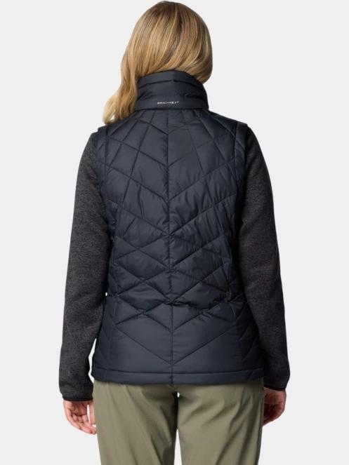 Columbia Heavenly II Vest női mellény fekete színben 4