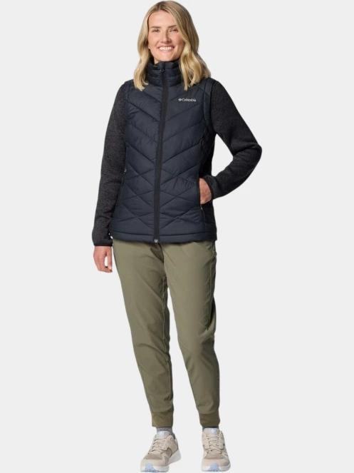 Columbia Heavenly II Vest női mellény fekete színben 5