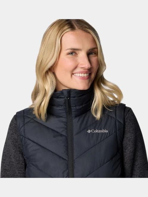 Columbia Heavenly II Vest női mellény fekete színben 7