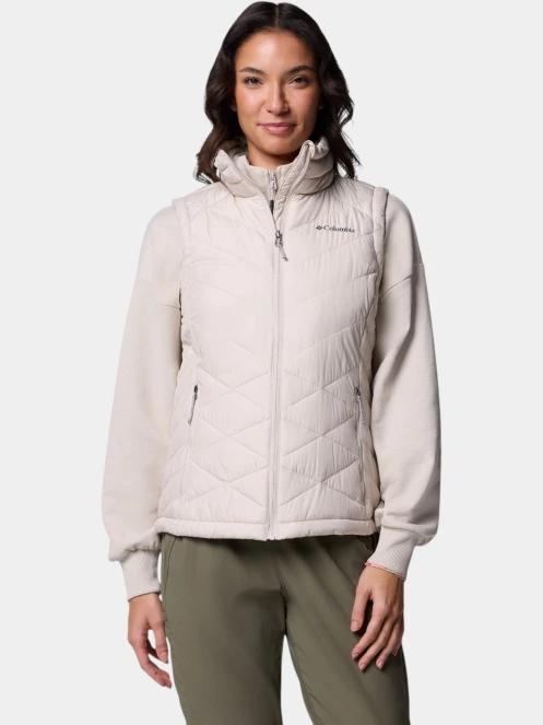 Columbia Heavenly II Vest női mellény homok színben 2
