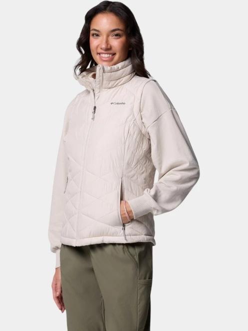 Columbia Heavenly II Vest női mellény homok színben 3