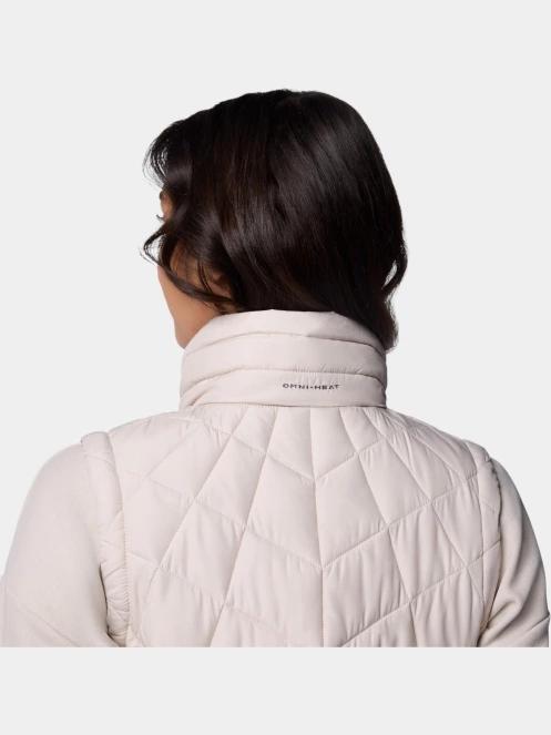 Columbia Heavenly II Vest női mellény homok színben 8
