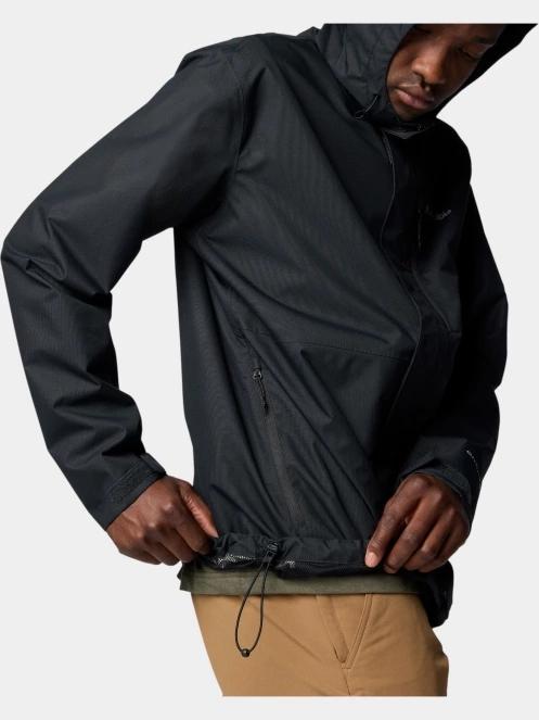 Columbia Hikebound II Jacket férfi esőkabát fekete színben 7