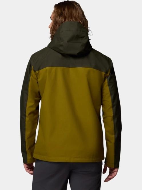Columbia Hikebound II Jacket férfi esőkabát sötétzöld színben 4