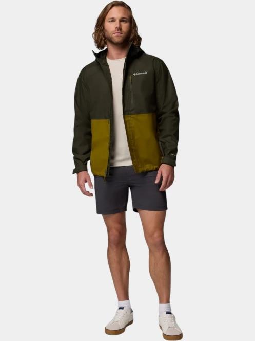 Columbia Hikebound II Jacket férfi esőkabát sötétzöld színben 5