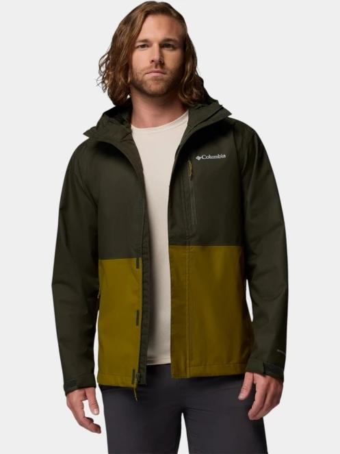 Columbia Hikebound II Jacket férfi esőkabát sötétzöld színben 6