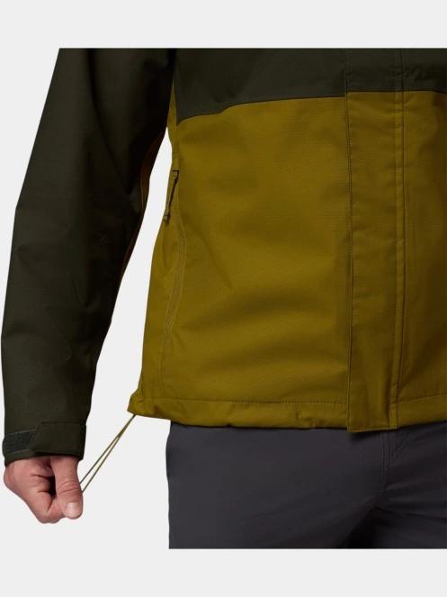 Columbia Hikebound II Jacket férfi esőkabát sötétzöld színben 8